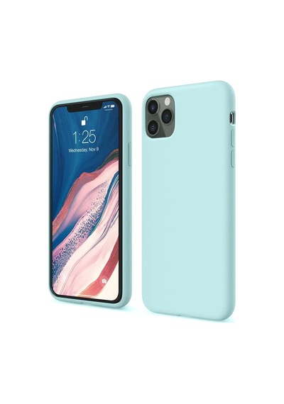 Newface Apple İphone 11 Pro Kılıf First Silikon - Turkuaz