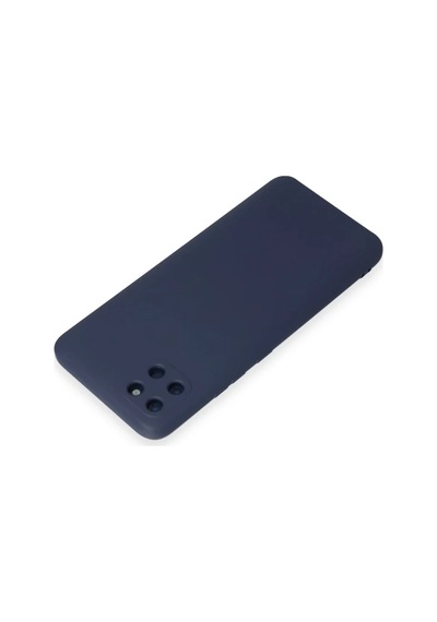 Realme C11 Uyumlu Kılıf Nano İçi Kadife Silikon - Lacivert