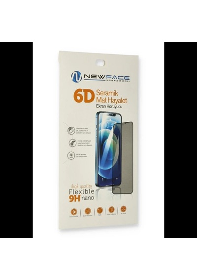 Samsung Galaxy Uyumlu A02s 6d Mat Seramik Hayalet Nano Ekran Koruyucu 95985224