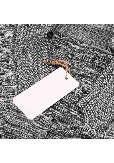 Doğal Kesilmiş Jüt İp Seti, 100lü-35 Cm, Kraft Hediye Paketleme & Süsleme İpi, Etiket Ve Ambalaj İpi