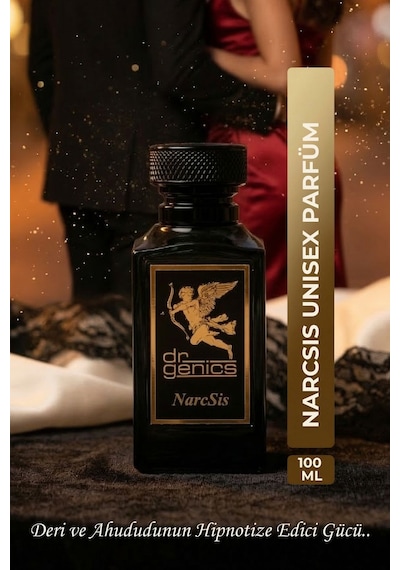 Narcsis Fenomen Extrait De Parfum Edp 100 Ml - Maksimum Kalıcılık Niş Uniseks Parfüm Safran & Deri Odunsu - Oryantal