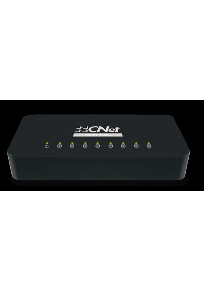 Cnet Csh 800 8 Port 10/100 Yonetılemez Swıtch Metal Kasa