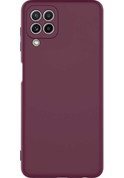 Samsung Galaxy Uyumlu A22 Kilif Lens Korumali Içi Kadife Silikon 03.Mm 487352671