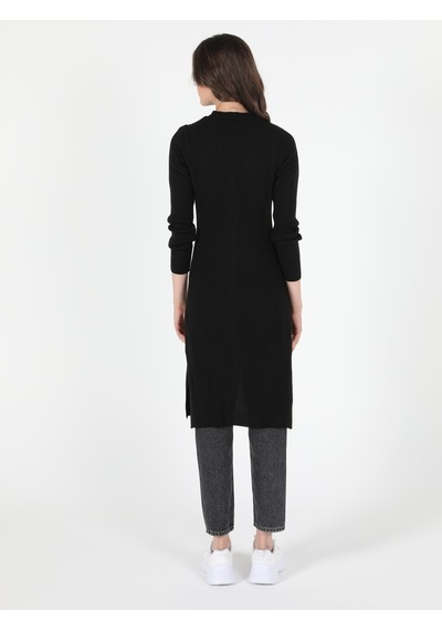 Colin's  Slim Fit  Kadın Siyah Hırka CL1050577_Q1.V1_BLK