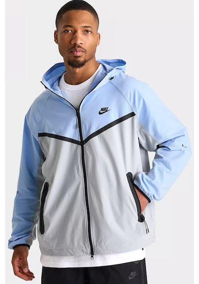 Nike Tech Woven Windrunner Full Zip Loose Fit Jacket Erkek Bol Kesim Dokuma Kapüşonlu Spor Ceket Mavi Gri Mavi - Gri Nike Tech Woven Windrunner Full Zip Loose Fit Jacket Erkek Bol Kesim Dokuma Kapüşonlu Spor Ceket Mavi Gri Mavi - Gri