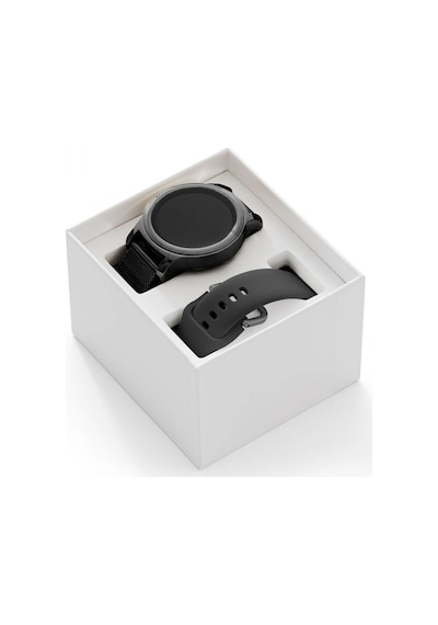 Upwatch Upsmart Connect Black Steel Unisex Akıllı Kol Saati