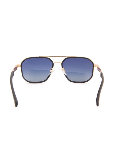 Zen Milano Eyewear S15102-c02 56 Polarize Erkek Güneş Gözlüğü Siyah