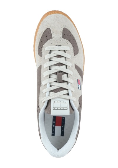 Tommy Hilfiger The Greenwich Edge Erkek Bej Spor Ayakkabı Em0em01683-acg Krem