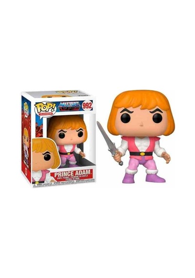 Pop Figür - Animation: Motu Prince Adam