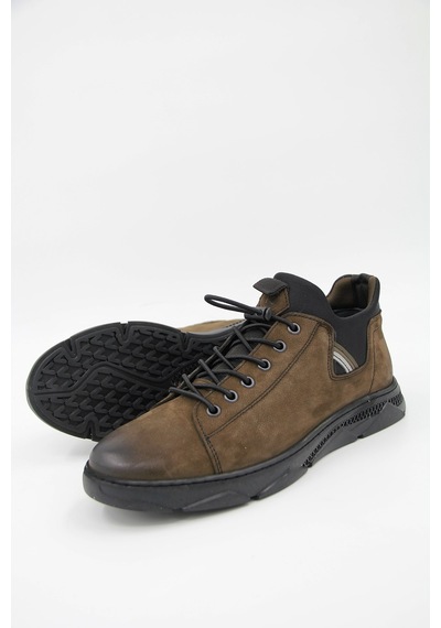 Komcero 1K9838-2276 Erkek Casual Ayakkabı - Haki