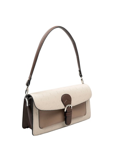 Silver Polo Sp1279 Kadın Omuz Çantası Fashion Bej-latte-kahve