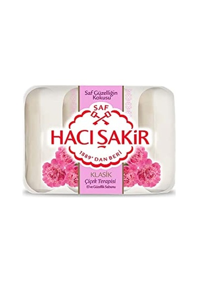 Klasik Çiçek Terapisi El Ve Güzellik Sabunu 4x70 Gr 1 Paket 285 ML