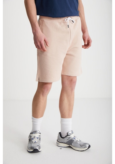 Grımelange Uncertaın Erkek Comfort Fit Pembe Şort & Bermuda Pembe