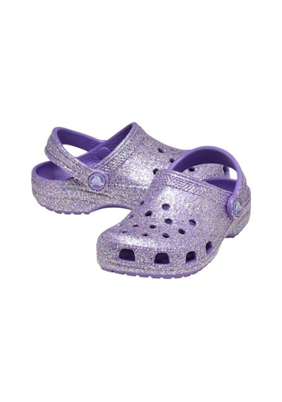 Crocs Classic Fantasy Glitter Terlik Mor