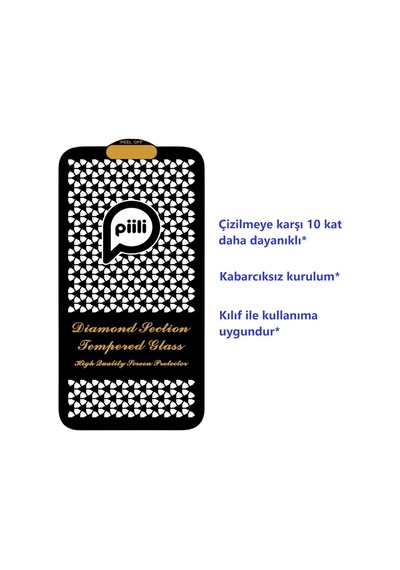 Piili Askerisınıf 10x İphone 16 Ultra Dayanıklı Ekran Koruyucu