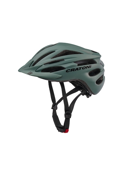 Cratoni Pacer Bisiklet Kaskı Sage Matt S-m 54-58cm 11300812 Yeşil