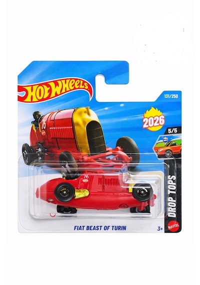 Hot Wheels 1/64 Fiat Beast Of Turin