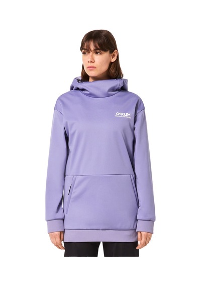 Oakley W Park Rc Softshell Hoodıe Mor Mor