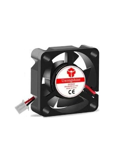 24v Fan 30x30x10 3010 - 3d Yazıcı Uyumlu