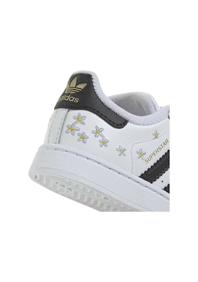 Ftwwht/cblack/yellow Adidas Bebek Günlük Spor Ayakkabı Superstar Iı Cf I Kk3380 beyaz