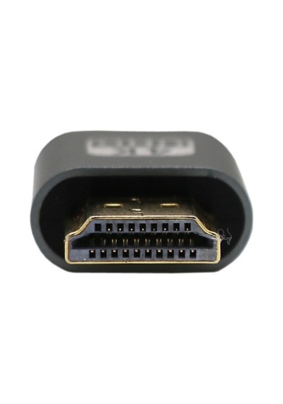 Vga Sanal Ekran Kartı Adaptör Hdmı 1.4 Ddc Edıd