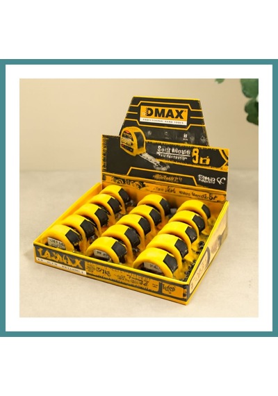 Trendexa Çelik Şerit Metre 5 M X 25 Mm 1 Adet Mac