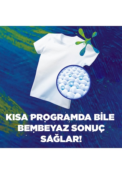 Omo Active Fresh Beyazlar için Toz Çamaşır Deterjanı 5 x 1500 G