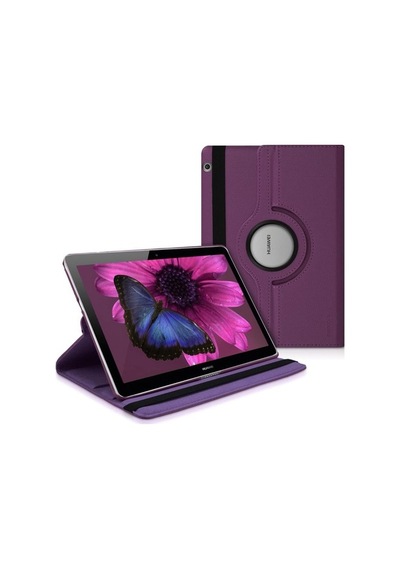 Huawei Uyumlu Mate Pad T8 Kılıf 360 Dönebilen Standlı Case