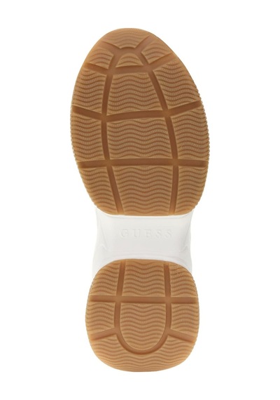 Kadın Hapyy3 Monogram Desenli Kalın Tabanlı Sneaker - Mix 4221606