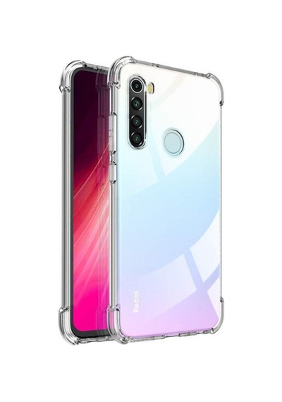 Xiaomi Redmi Note 8 Pro Kilif Seffaf Nitro Anti Shock Kapak 391697111