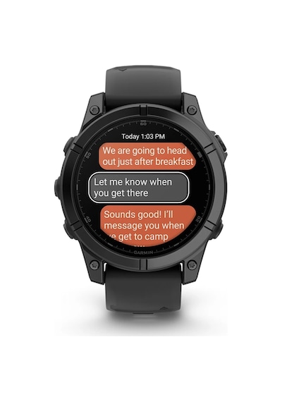 Garmin Fenix E 47 MM Amoled Silikon Kayışlı Akıllı Saat (Distribütör Garantili)
