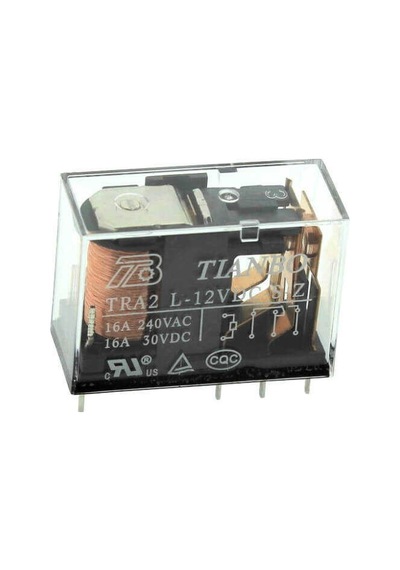 12V 16A Tianbo Röle - Tra2-L-12Vdc-S-Z(2)