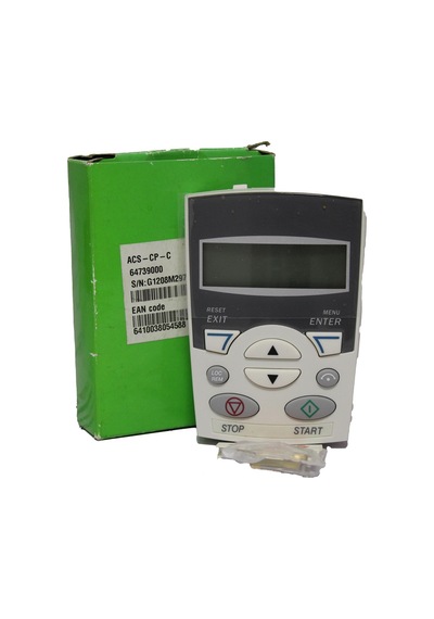 Acs-cp-c Abb Acs550 Temel Kontrol Paneli
