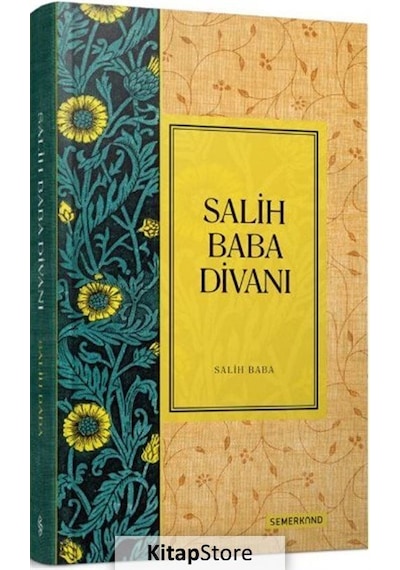 Salih Baba Divanı - Salih Baba - Semerkand Yayınları
