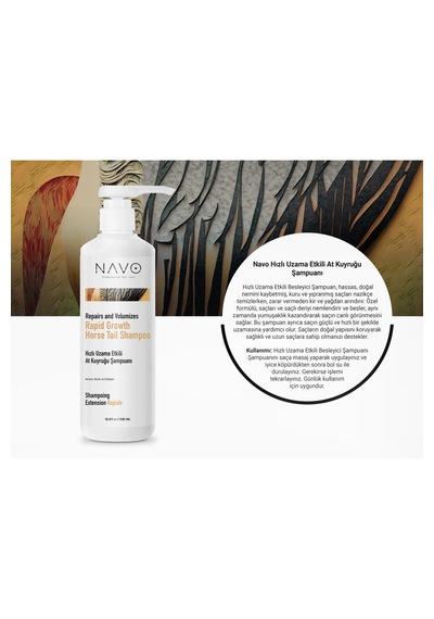 At Kuyruğu Özlü Hızlı Uzama Şampuanı / Horse Tail Shampoo