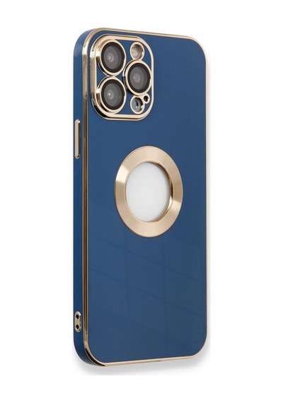 Apple İphone 14 Pro Max Kılıf Store Silikon - Mavi