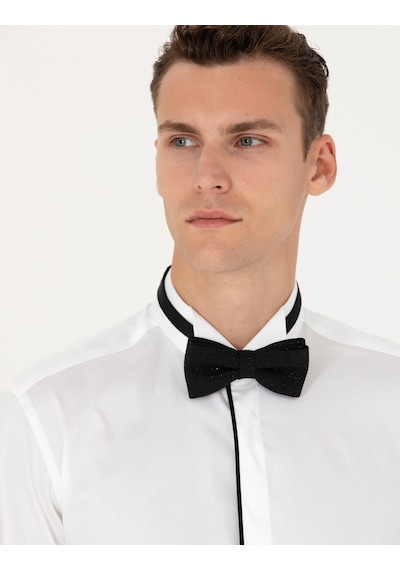 Pierre Cardin Erkek Beyaz Smokin Gömlek 50277130-vr013 Beyaz