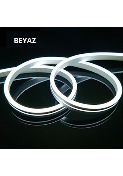 Cata Ct-4455 12v Beyaz Neon Led Hortum 50 Mt 50 Metre - Beyaz