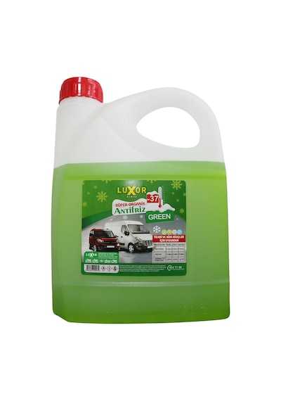 Luxor Kimya 4 Mevsim -37 Derece Süper Antifiriz 3 L