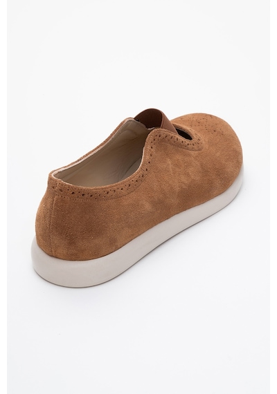 Luvishoes Luvi Shoes Chelle Taba Süet Lastikli Hakiki Deri Kadın Günlük Ayakkabı Taba Süet Taba Luvishoes Luvi Shoes Chelle Taba Süet Lastikli Hakiki Deri Kadın Günlük Ayakkabı Taba Süet Taba