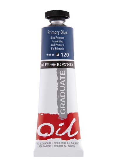 Graduate 38 ML Yağlı Boya 120 Primary Blue
