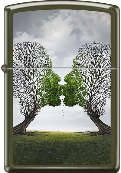 Zippo Tree Love Design Çakmak