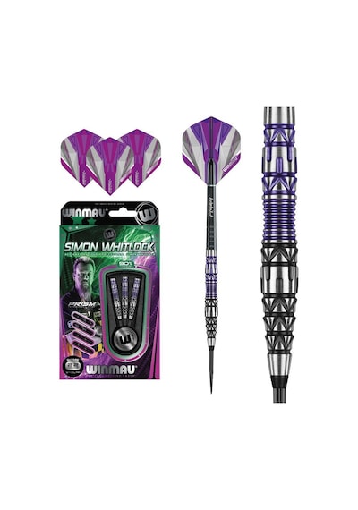 Winmau Simon Whitlock Special Edition %90 Tungsten 22 gr Dart Oku