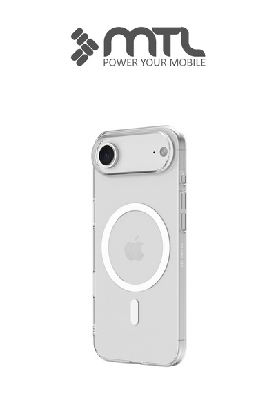 İphone 17 Air Uyumlu Animasyonlu Şeffaf Magsafe Şarj Destekli Sararmayan Sert  Kılıf