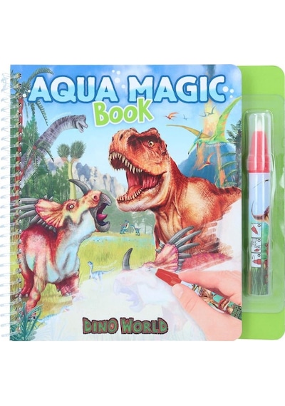 Top Model Dino World Aqua Magic Kitabı