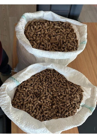 Pelet Yakıt 20kg 6mm