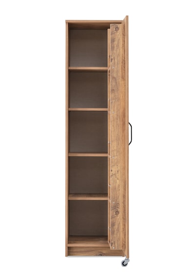 Sefa Home Serra Kiler Dolabı 1 Kapaklı Ceviz