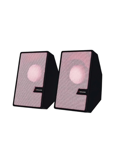 Pembe Usb 2.0 + 3.5mm Usb Hoparlör Renkli