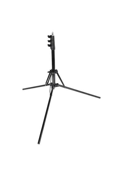 Ayex Ls-200f Işık Ayağı 200cm Katlanabilir, 4 Kademeli, Metal Gövde, Stüdyo Işık Ve Softbox Uyumlu Light Stand