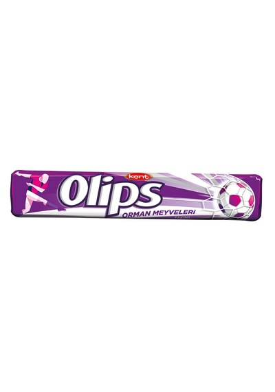 Kent Olips Orman Meyveli Stick Şeker 24 x 28 G